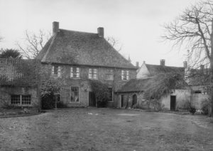 The rear of the vicarage in Nuenen