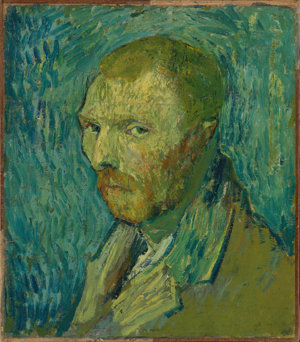 Vincent van Gogh, Self-Portrait, 1889, Nasjonalmuseet for kunst, arkitektur og design, Oslo, photo: Anne Hansteen